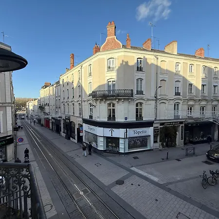 Marguerite - Haussmannien Chic Hyper Centre Apartment Angers