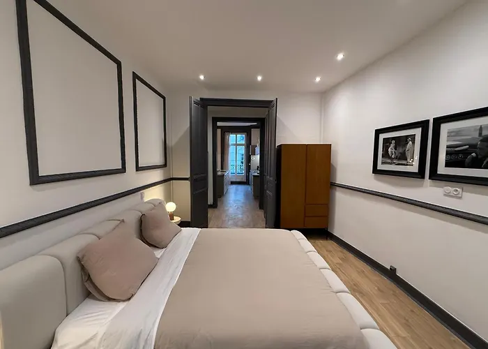 Marguerite - Haussmannien Chic Hyper Centre Apartamento