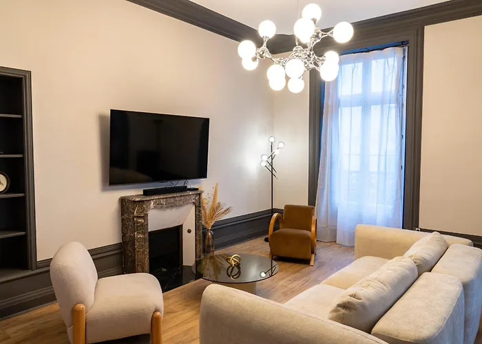 Apartamento Marguerite - Haussmannien Chic Hyper Centre