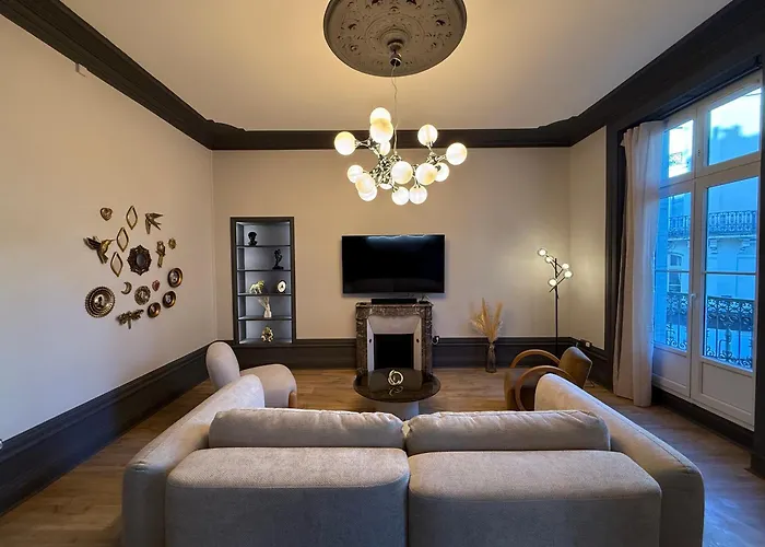 Marguerite - Haussmannien Chic Hyper Centre Apartamento Angers