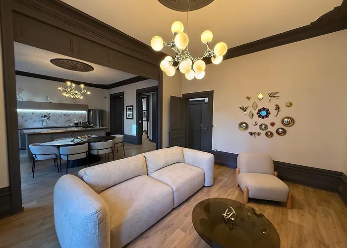 Apartment Marguerite - Haussmannien Chic Hyper Centre Angers