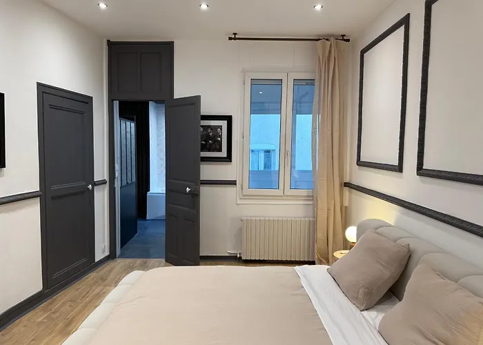 Marguerite - Haussmannien Chic Hyper Centre Apartamento *