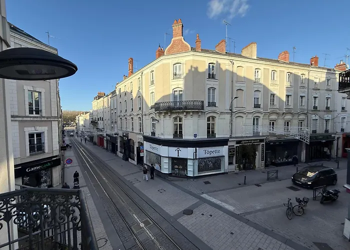 Marguerite - Haussmannien Chic Hyper Centre Apartment Angers