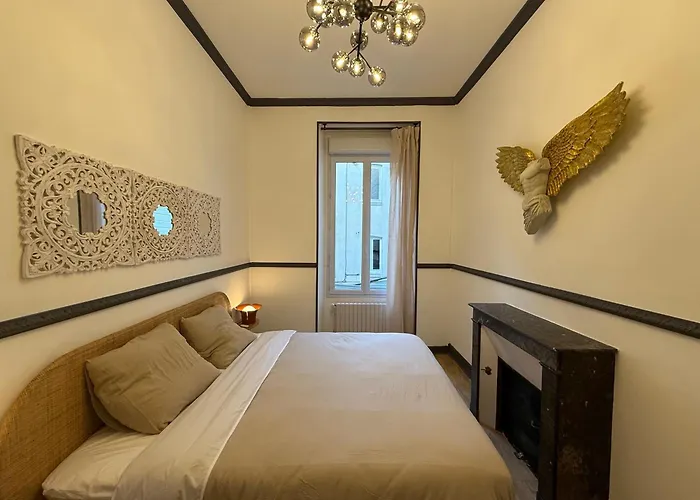 Apartment Marguerite - Haussmannien Chic Hyper Centre *